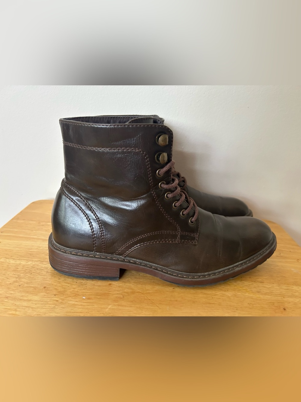 Men’s Alfani Gunner Boots Size 9